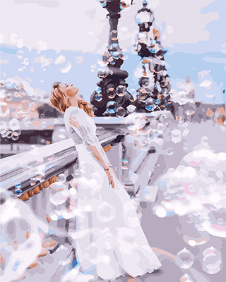 Porträt Malen nach Zahlen GX27133