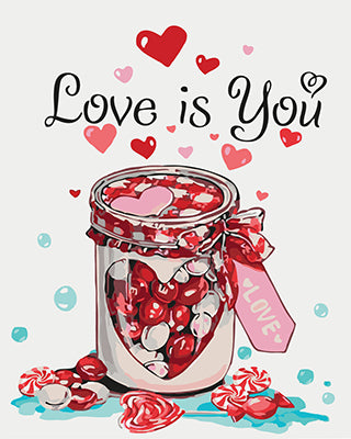 Cartoon Malen nach Zahlen GX27137