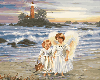 Porträt Malen nach Zahlen GX27144