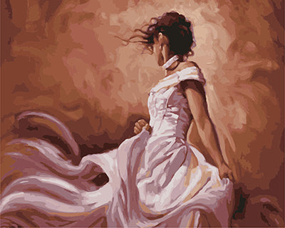 Porträt Malen nach Zahlen GX27147