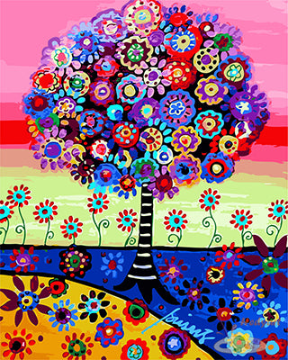 Bunt Malen nach Zahlen GX27149