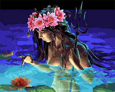 Porträt Malen nach Zahlen GX27157