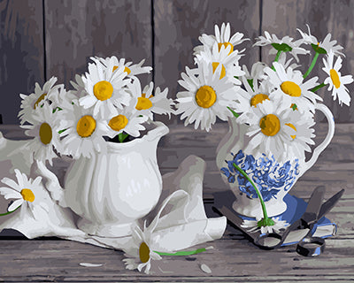 Blume Malen nach Zahlen GX27183