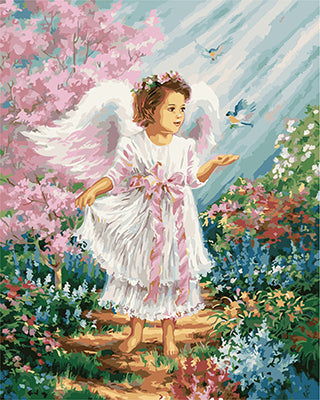 Porträt Malen nach Zahlen GX27188