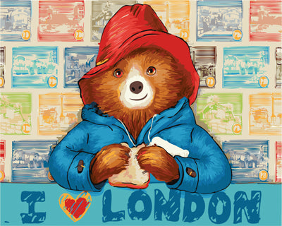 Cartoon Malen nach Zahlen GX27198