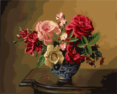 Blume Malen nach Zahlen GX27203