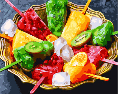 Stillleben Malen nach Zahlen GX27217