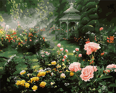 Blume Malen nach Zahlen GX27232