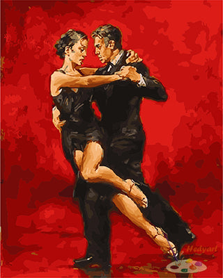 Liebe Malen nach Zahlen GX27236