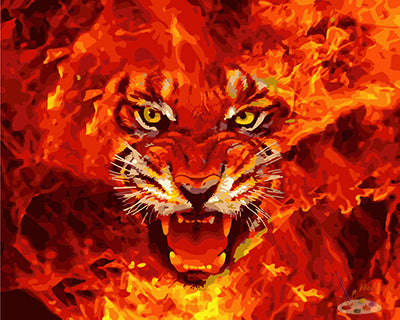 Tier Malen nach Zahlen GX27252