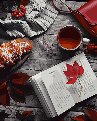 Stillleben Malen nach Zahlen GX27253