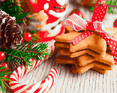 Stillleben Malen nach Zahlen GX27254