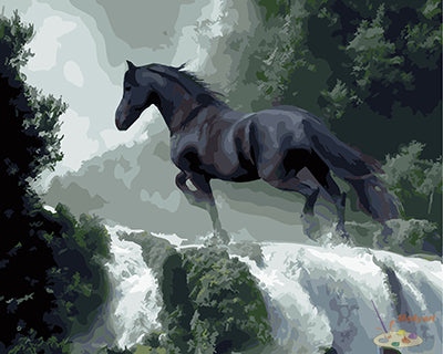 Tier Malen nach Zahlen GX27262