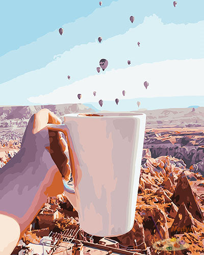 Moment Malen nach Zahlen GX27268