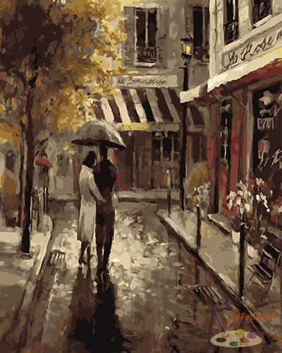 Liebe Malen nach Zahlen GX27297