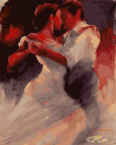 Liebe Malen nach Zahlen GX27300