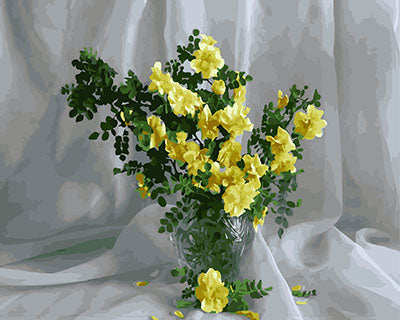 Blume Malen nach Zahlen GX27303