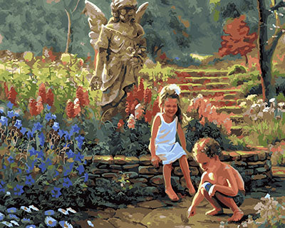 Porträt Malen nach Zahlen GX27307