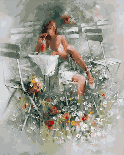 Porträt Malen nach Zahlen GX27333