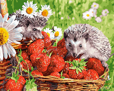 Tier Malen nach Zahlen GX27359