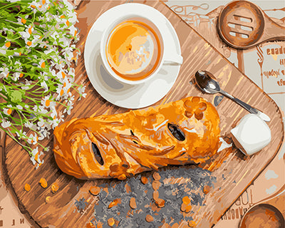 Stillleben Malen nach Zahlen GX27366