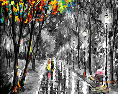 Bunt Malen nach Zahlen GX27375