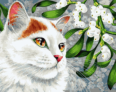 Hund & Katze Malen nach Zahlen GX27381