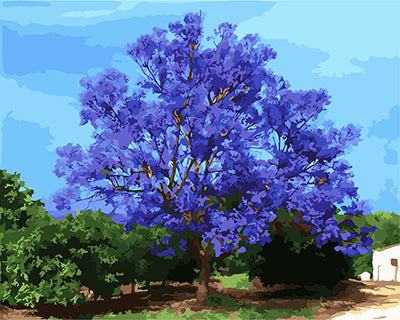 Natur Malen nach Zahlen GX27391