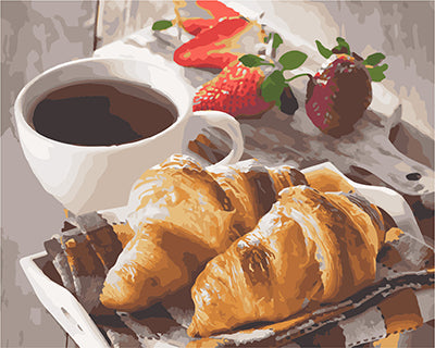 Stillleben Malen nach Zahlen GX27393