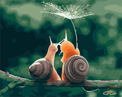 Tier Malen nach Zahlen GX27395