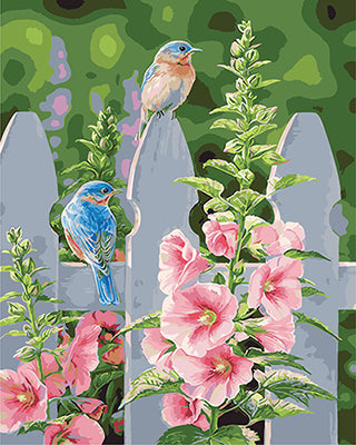 Blume Malen nach Zahlen GX27400