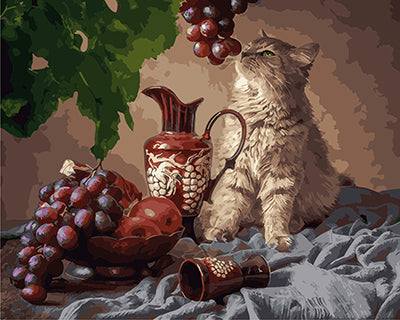 Hund & Katze Malen nach Zahlen GX27405