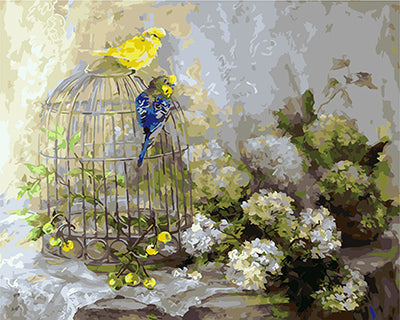 Blume Malen nach Zahlen GX27409