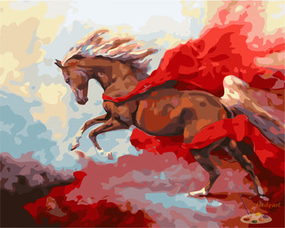 Tier Malen nach Zahlen GX27437