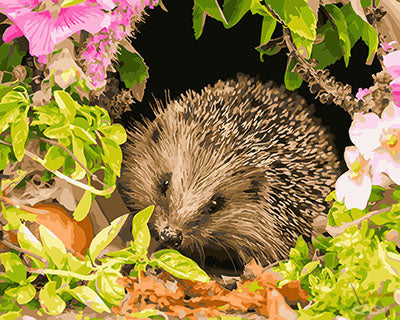 Tier Malen nach Zahlen GX27447