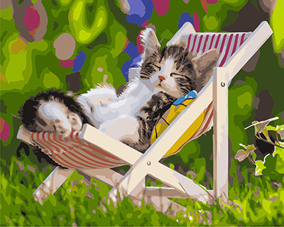 Hund & Katze Malen nach Zahlen GX27476