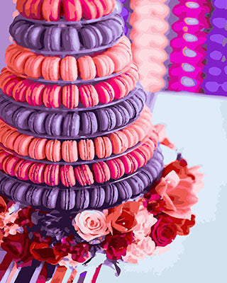 Stillleben Malen nach Zahlen GX27501