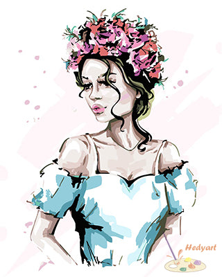 Bunt Malen nach Zahlen GX27525