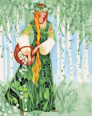 Cartoon Malen nach Zahlen GX27528