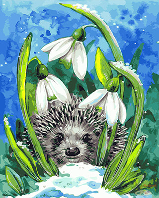 Tier Malen nach Zahlen GX27535