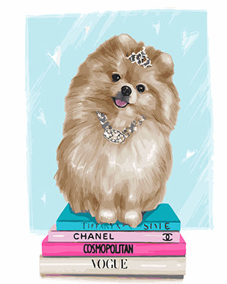 Hund & Katze Malen nach Zahlen GX27554