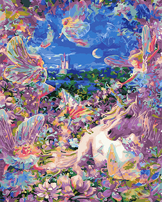 Bunt Malen nach Zahlen GX27559