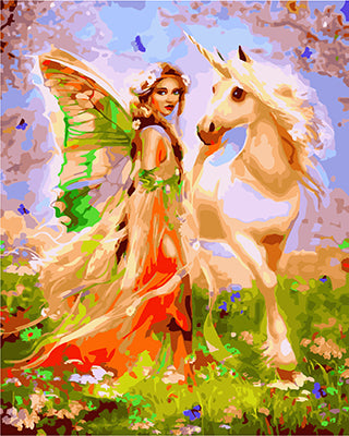 Porträt Malen nach Zahlen GX27560