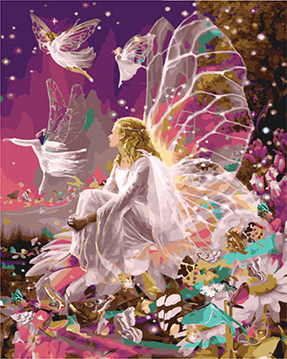 Porträt Malen nach Zahlen GX27561