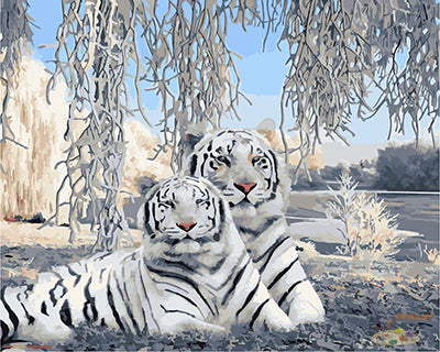 Tier Malen nach Zahlen GX27562