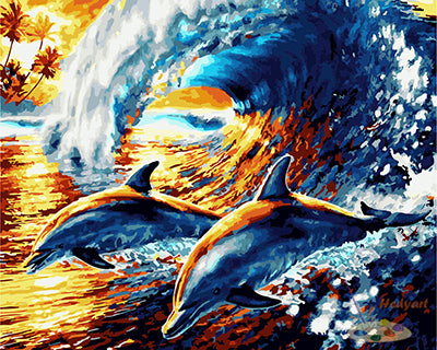 Bunt Malen nach Zahlen GX27564