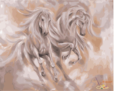 Tier Malen nach Zahlen GX27580