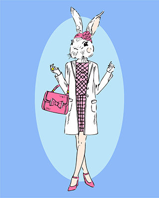 Cartoon Malen nach Zahlen GX27599