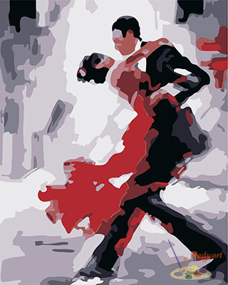 Liebe Malen nach Zahlen GX27612