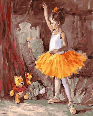 Porträt Malen nach Zahlen GX27618